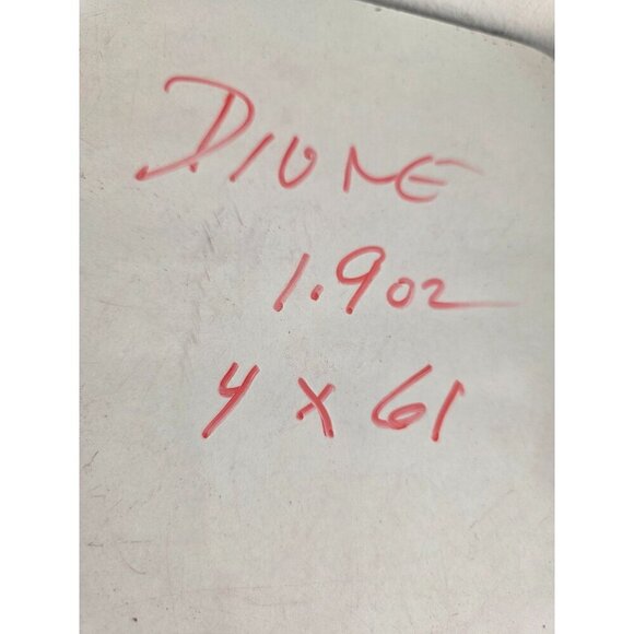 Paul Dione Y2K Bold Burgundy Angled Stripe Tie 4x61 Formal Suit Tie - Picture 7 of 7